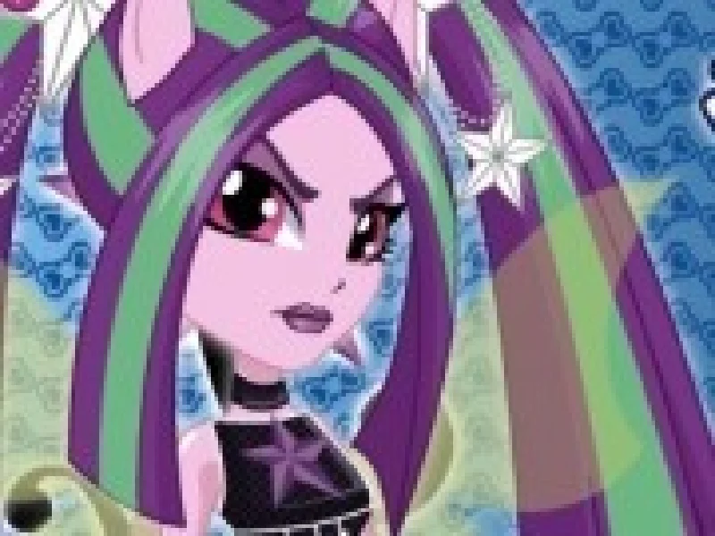 aria blaze fete ponei de imbracat