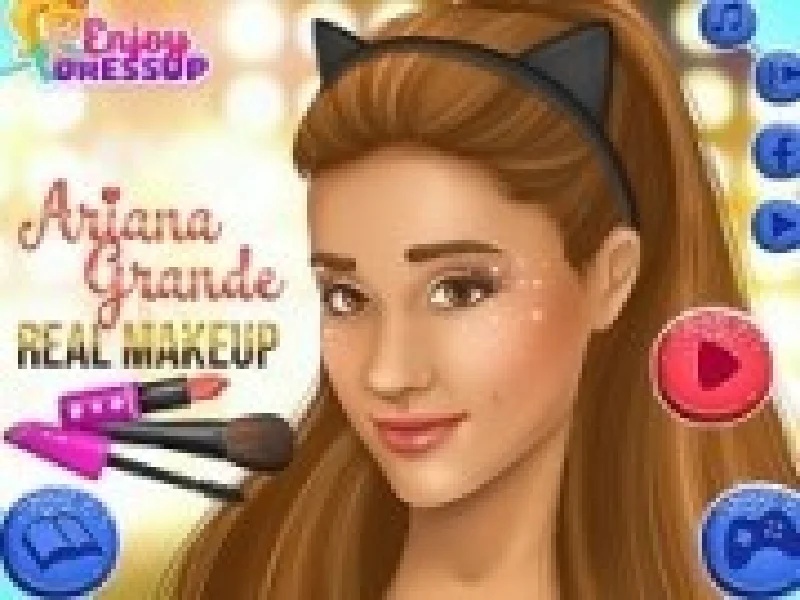 ariana grande machiaj real