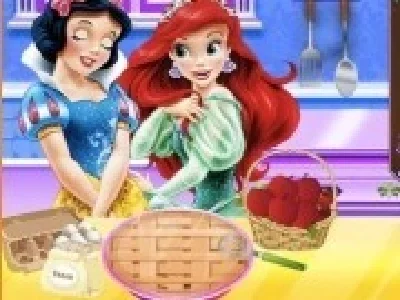ariel gateste placinta de mere cu alba ca zapada