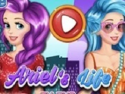 ariel se muta la oras