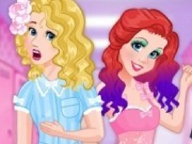 ariel si cenusareasa moda de colegiu