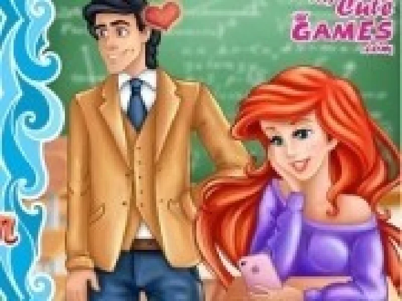 ariel si confesiunea de dragoste