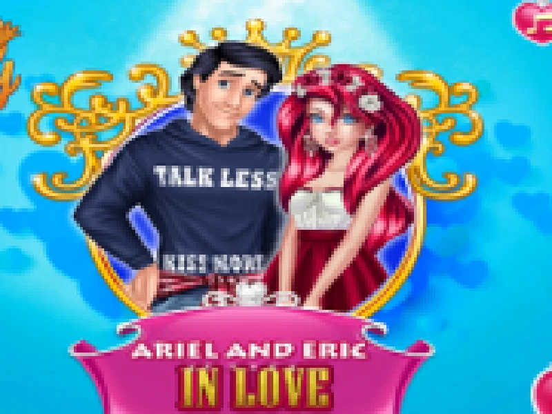 ariel si eric indragostiti