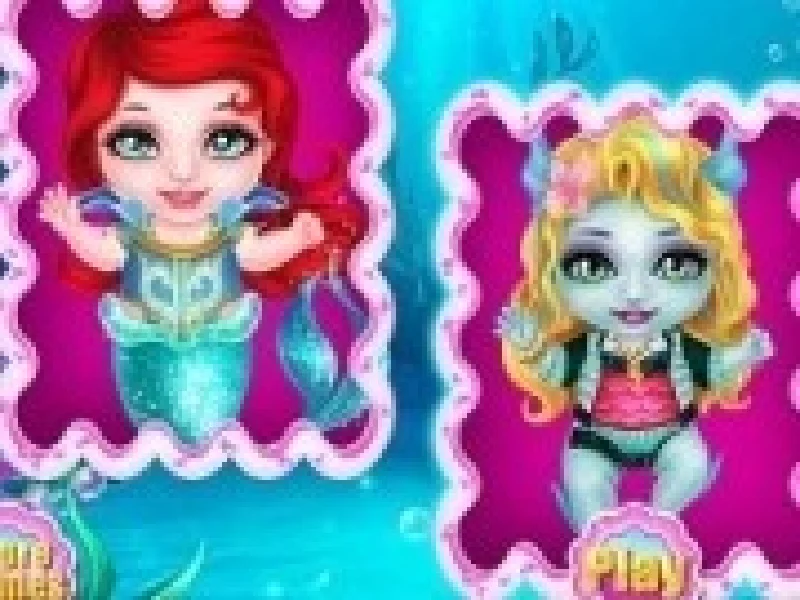 ariel si lagoona printesele bebeluse