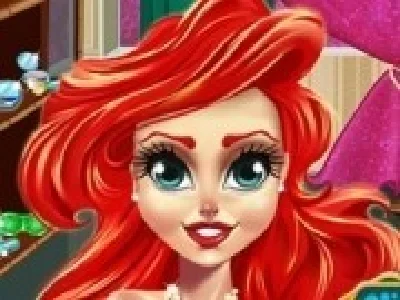 ariel sirena de machiat