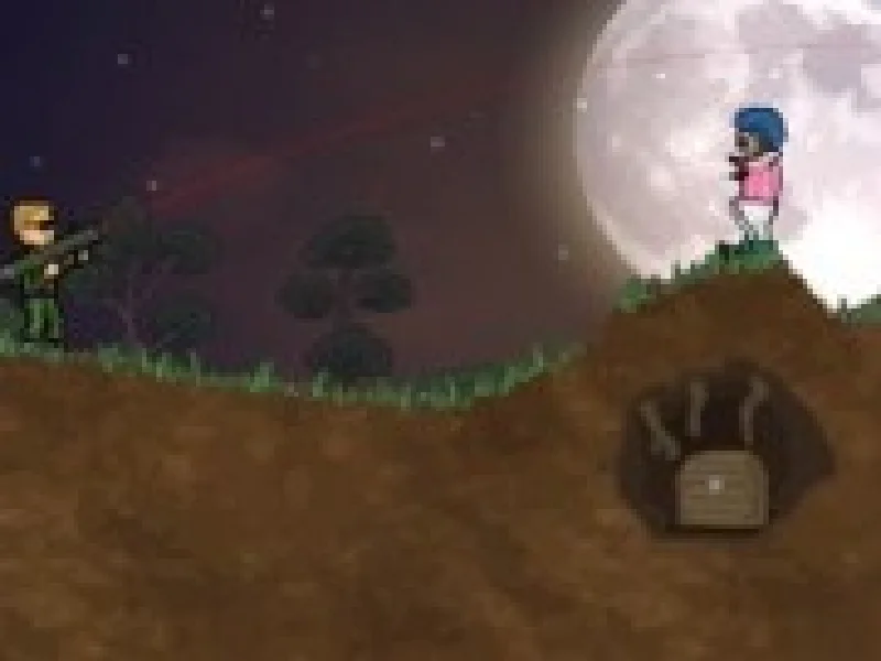 arunca in aer zombie
