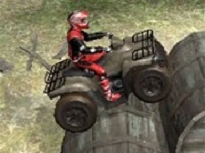 atv 3d la plaja