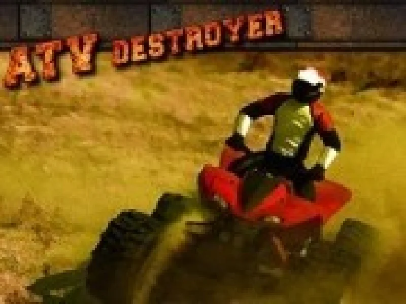 atv curse cu explozii
