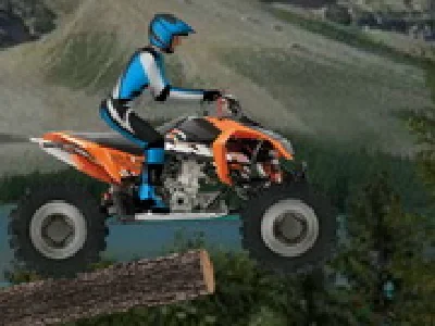 atv de curse forestiere