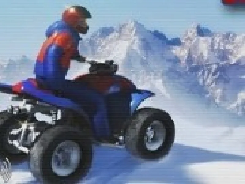 atv de viteza pe munte
