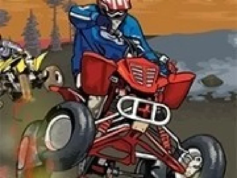 atv in viteza nitro