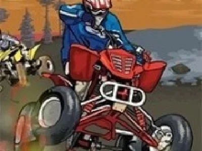 atv in viteza nitro
