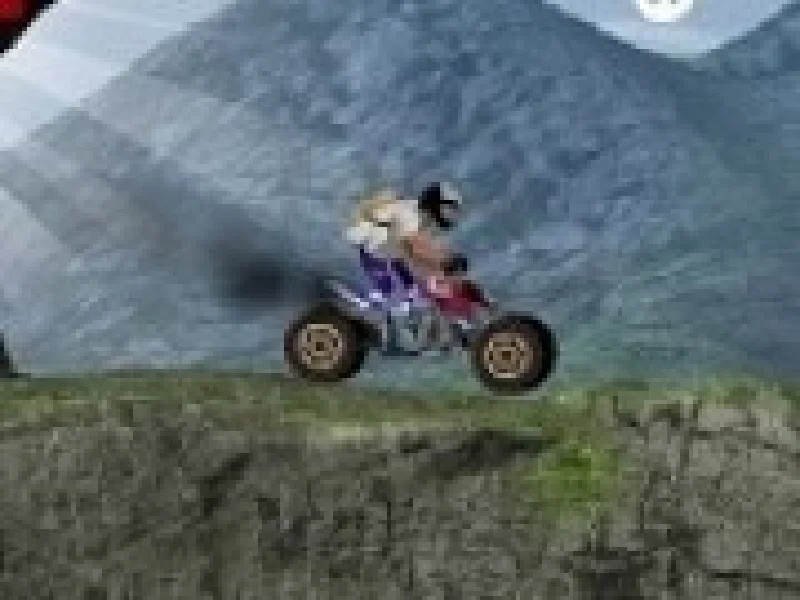 atv offroad pe munte