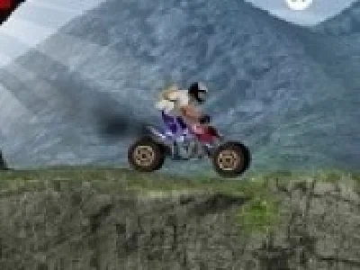 atv offroad pe munte