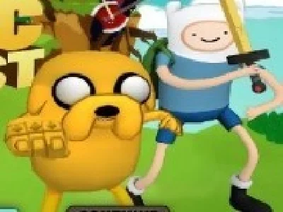 aventura epica finn si jake