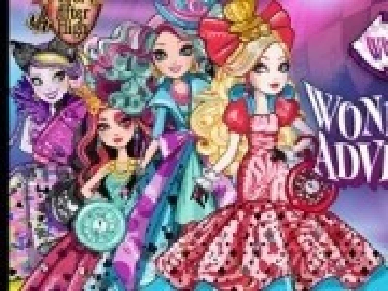 aventura ever after high din tara minunelor