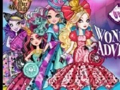 aventura ever after high din tara minunelor