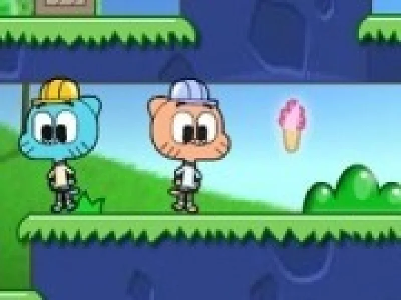 aventura lui gumball si darwin in lumea dulciurilor