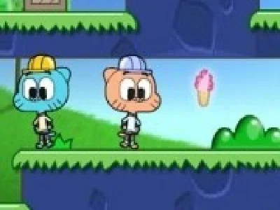 aventura lui gumball si darwin in lumea dulciurilor