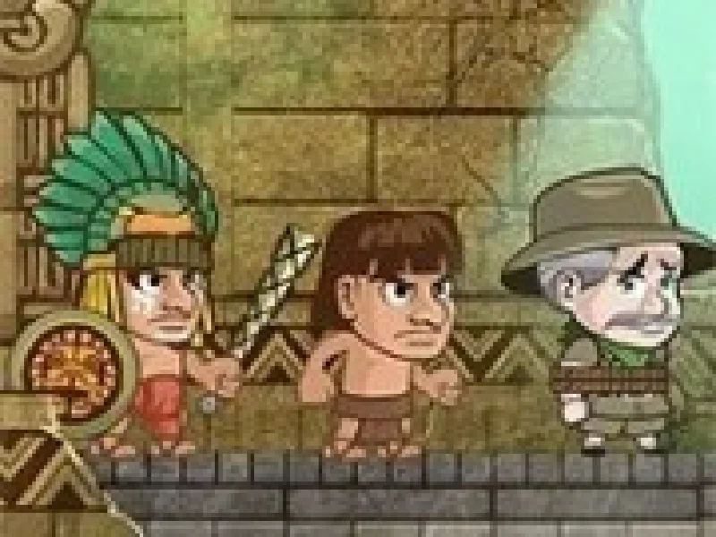 aventura mayasa de cuplu