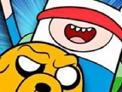 aventura oarba a lui finn si jake
