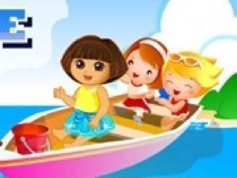 aventuri cu dora pe apa