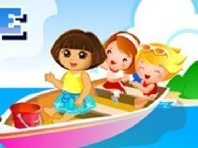 aventuri cu dora pe apa