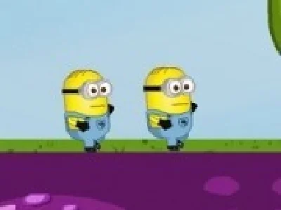 aventuri minionilor la dublu