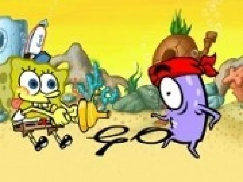 aventurile lui spongebob in lumea burgerilor