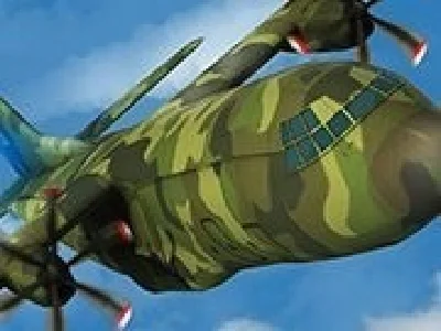 avioane 3d de marfa