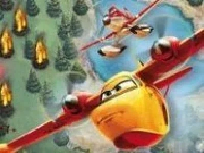 avioane planes echipa de interventii