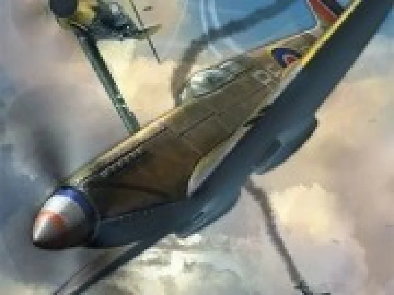 avion de razboi 3d