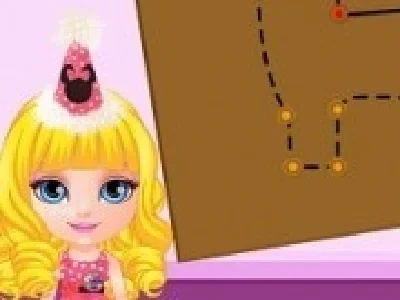 baby barbie designer de pinata