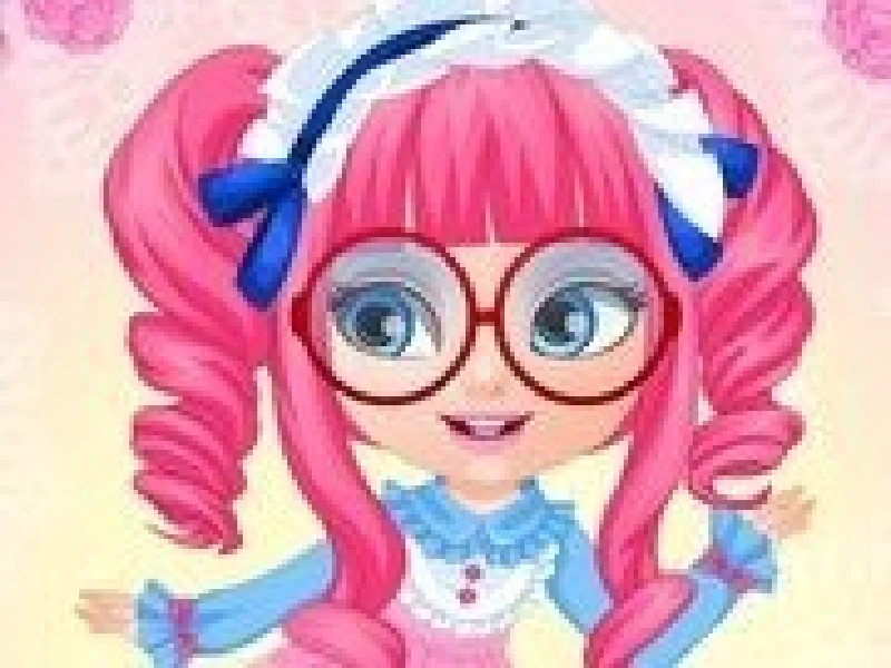 baby barbie haine anime