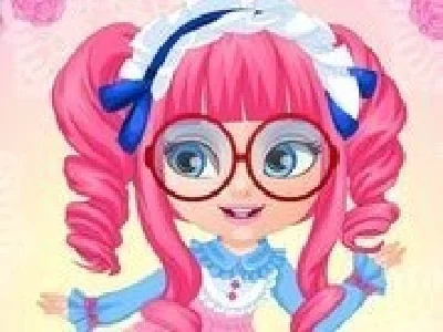 baby barbie haine anime