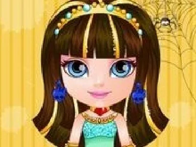 baby barbie in haine monster high