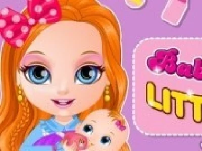 baby barbie ingrijeste bebelusul fratior