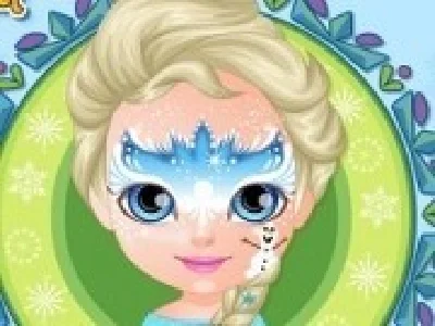 baby barbie machiat ca elsa