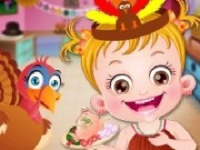 baby hazel ziua recunostintei