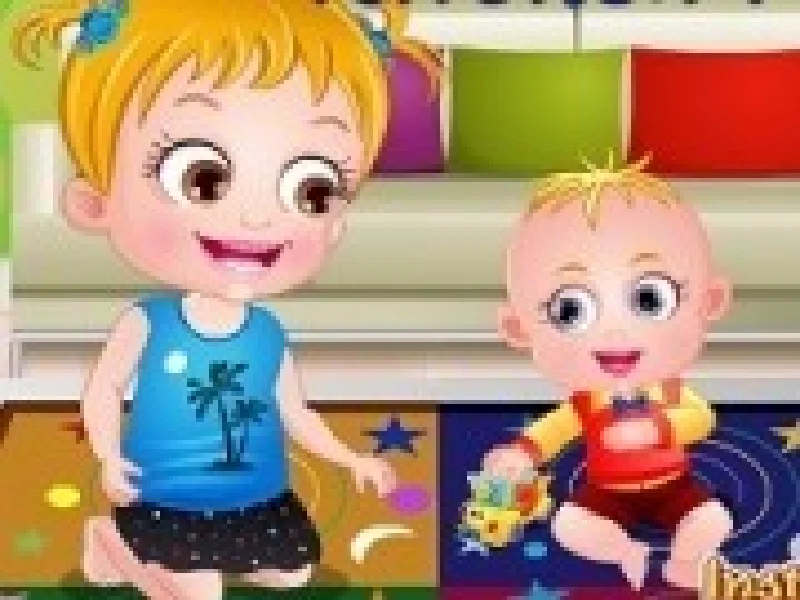 baby hazel gateste pentru fratior