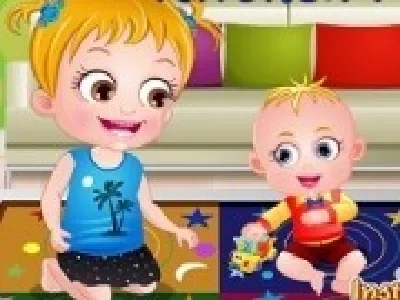 baby hazel gateste pentru fratior