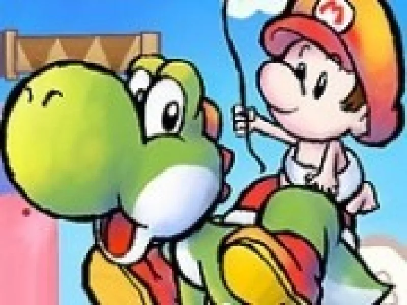 baby mario si yoshi