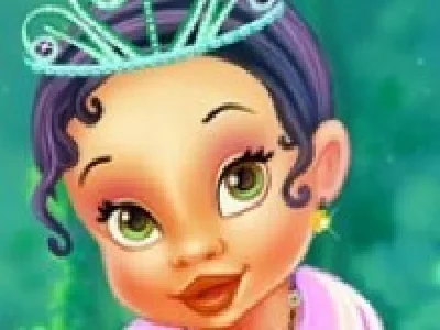 baby tiana de infrumusetat