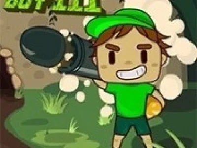 baiatul cu bazooka