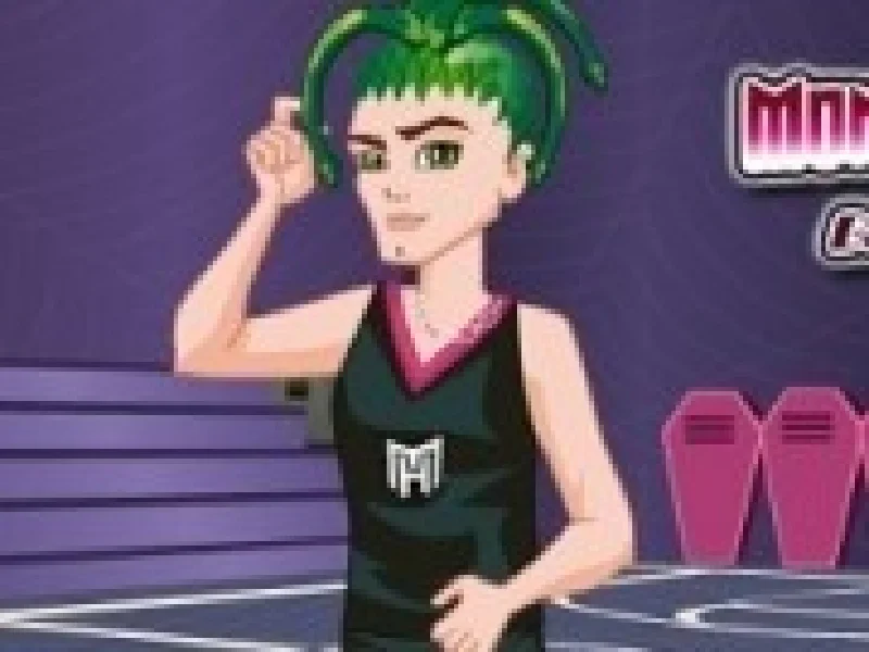 baietii monster high de imbracat