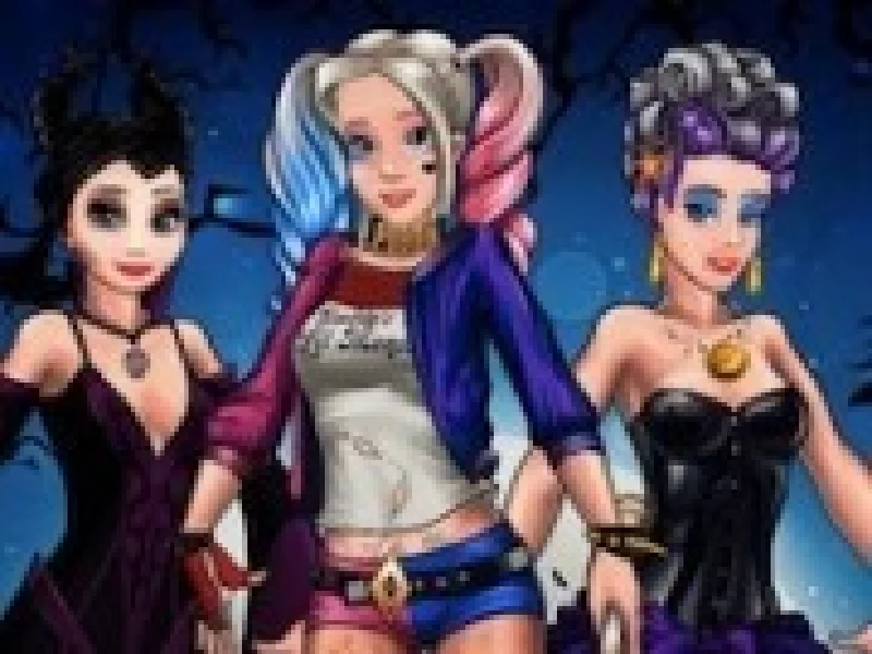 balul de halloween cu printesele disney