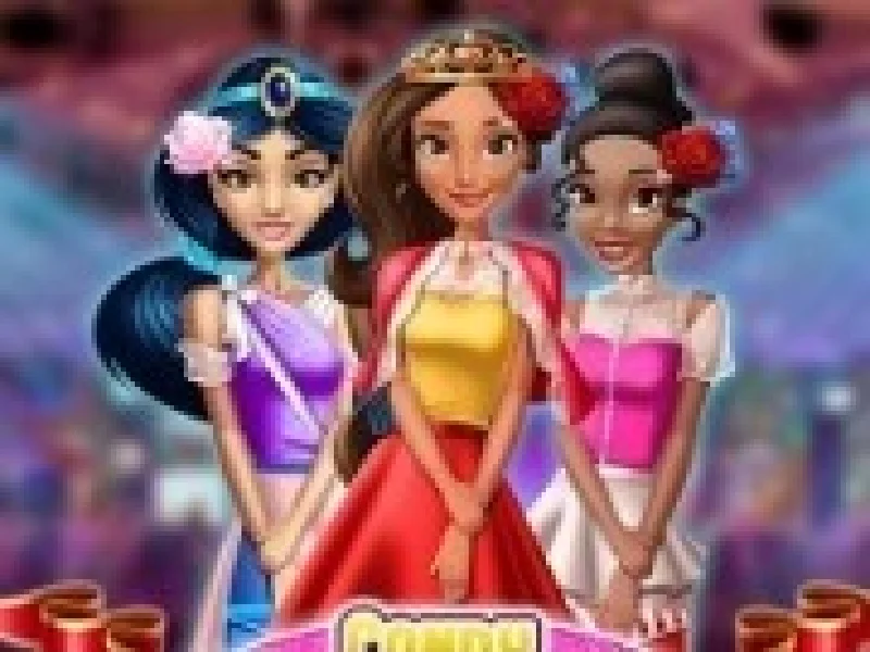 balul dulciurilor cu printesele disney