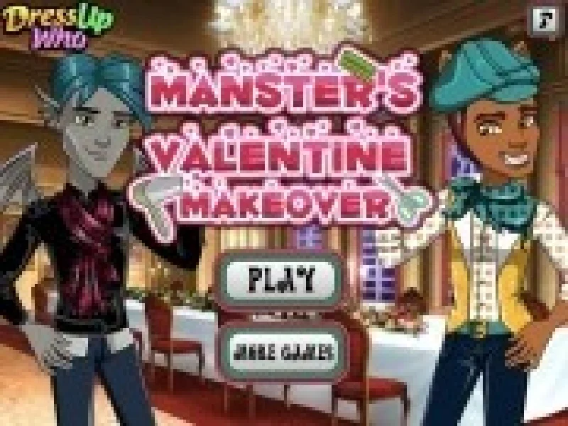 barbatii monster high de ziua indragostitilor