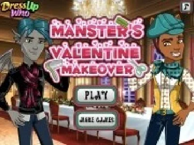 barbatii monster high de ziua indragostitilor