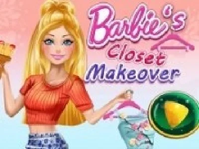 barbie aranjeaza dulapul